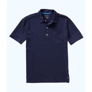 Lilly Pulitzer men’s polo true navy